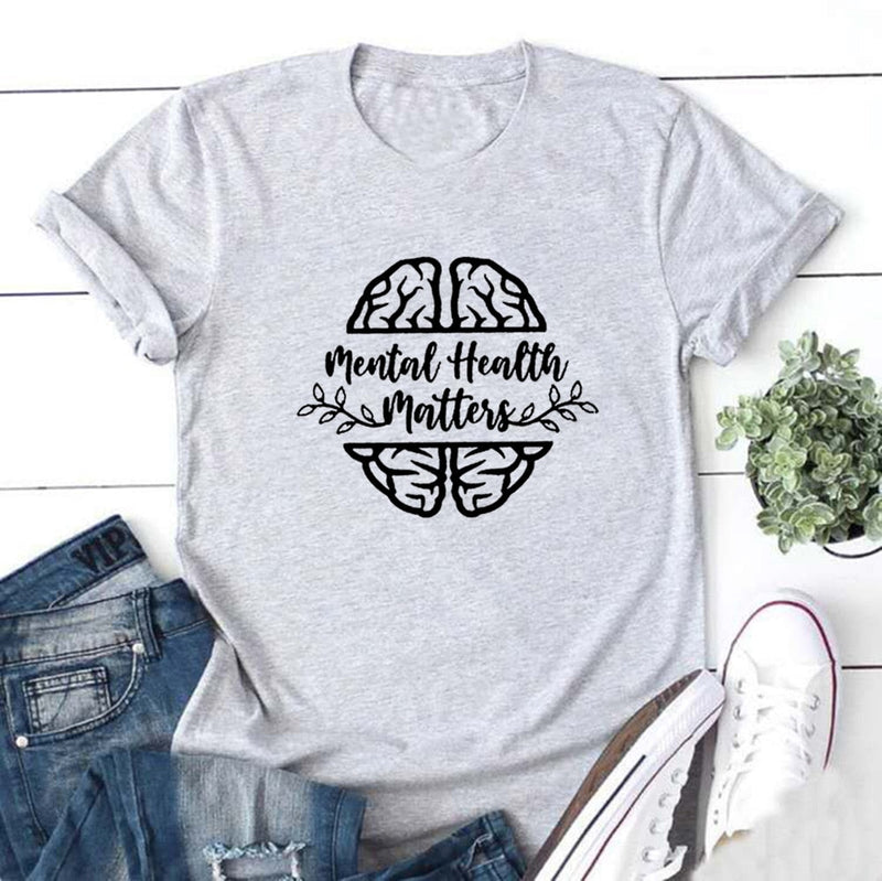 Mental Health T Shirt 2