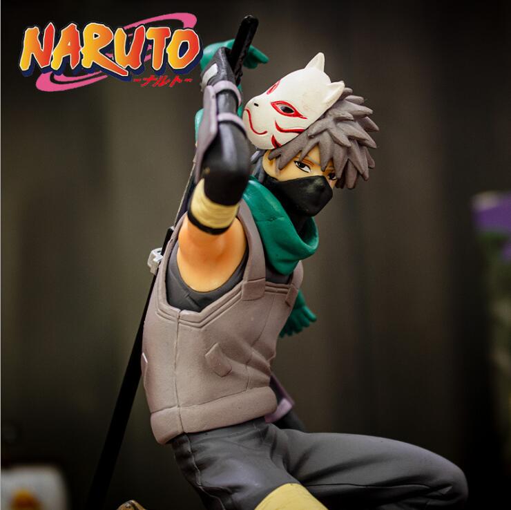 Anime Naruto Hatake Kakashi Action Figure 2