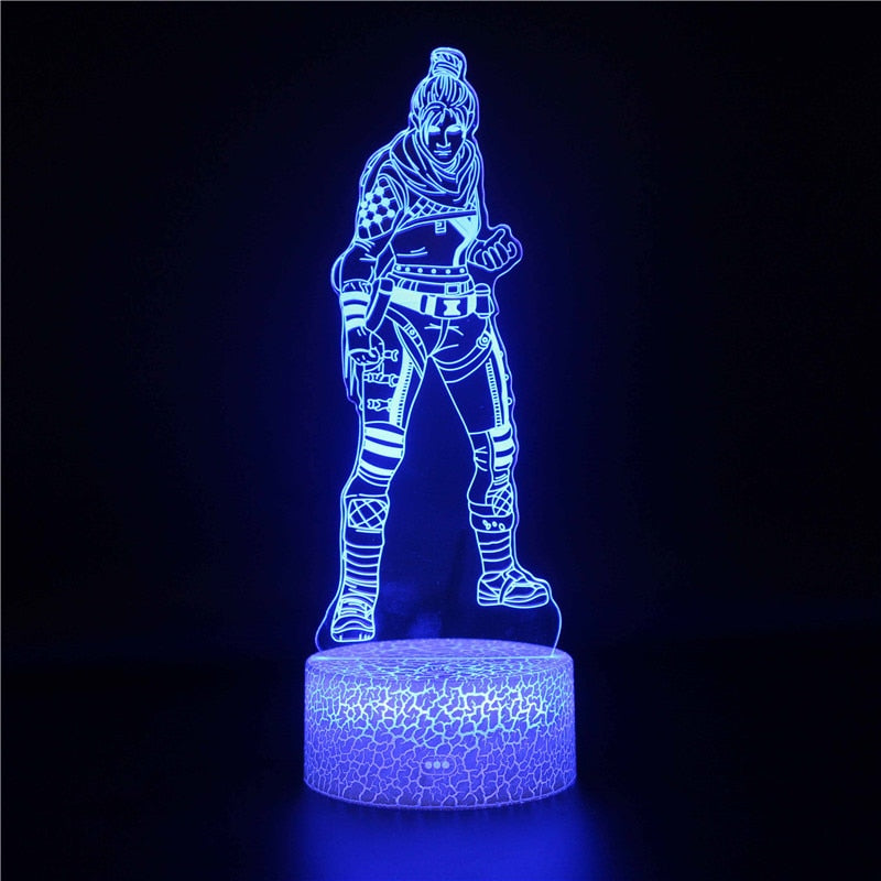 APEX Legends 3D Acrylic LED Light