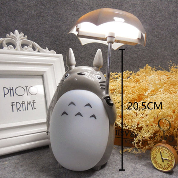 Cute Anime Totoro 3D LED Lamp