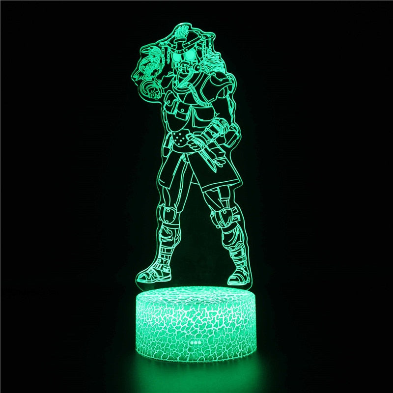 APEX Legends 3D Acrylic LED Light