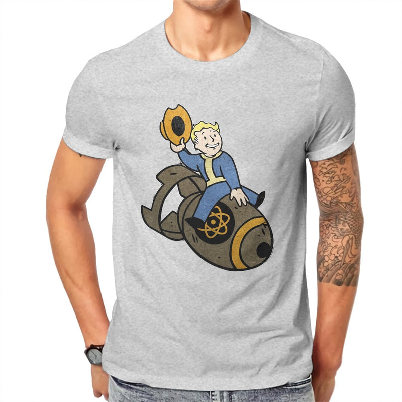 Fallout Vault Dweller Game Man TShirt