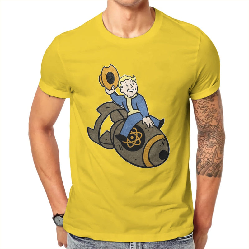 Fallout Vault Dweller Game Man TShirt