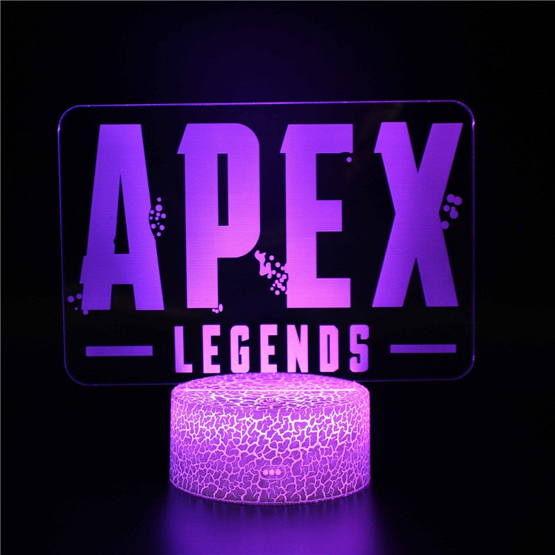 APEX Legends 3D Acrylic LED Light