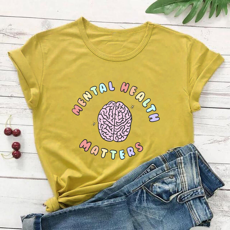 Mental Health Matters T-Shrits 1