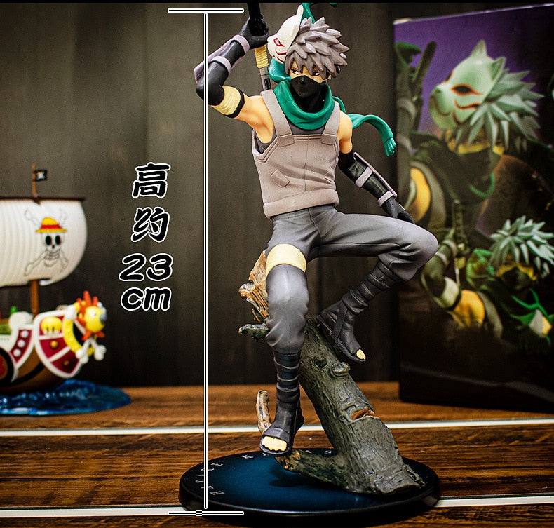 Anime Naruto Hatake Kakashi Action Figure 2