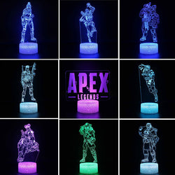 APEX Legends 3D Acrylic LED Light