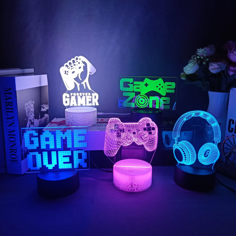 Counter Strike GO LED Night Lamp