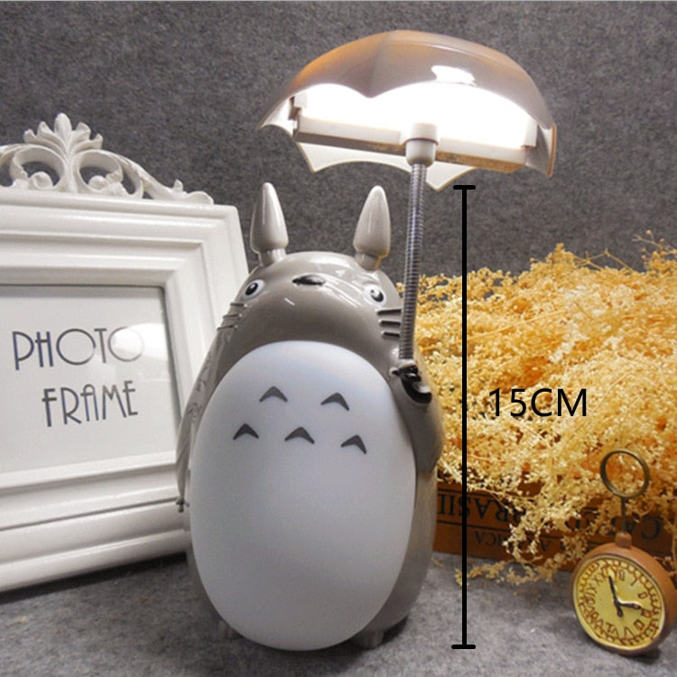 Cute Anime Totoro 3D LED Lamp