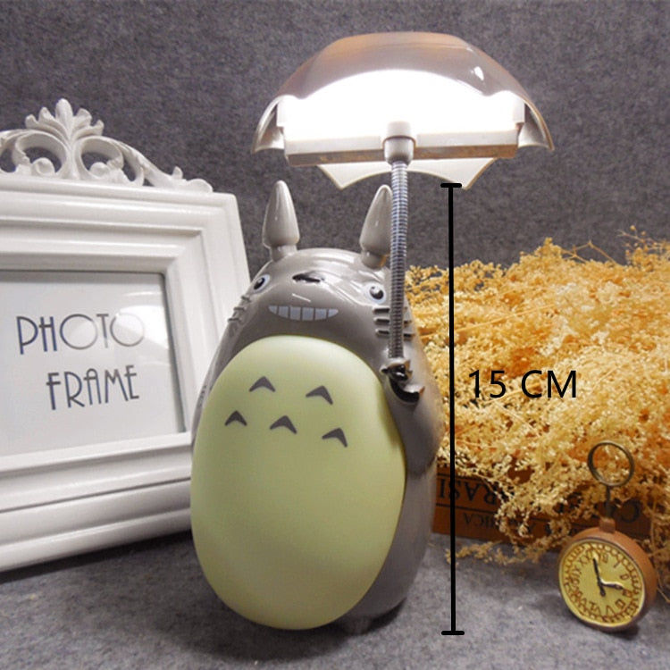 Cute Anime Totoro 3D LED Lamp