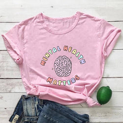 Mental Health Matters T-Shrits 1