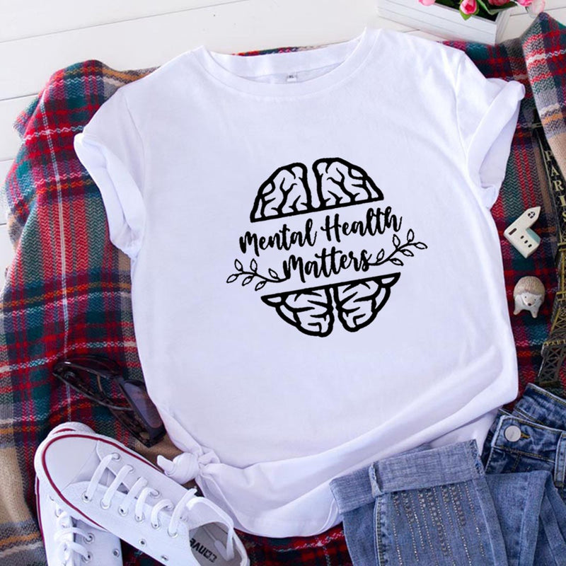 Mental Health T Shirt 2