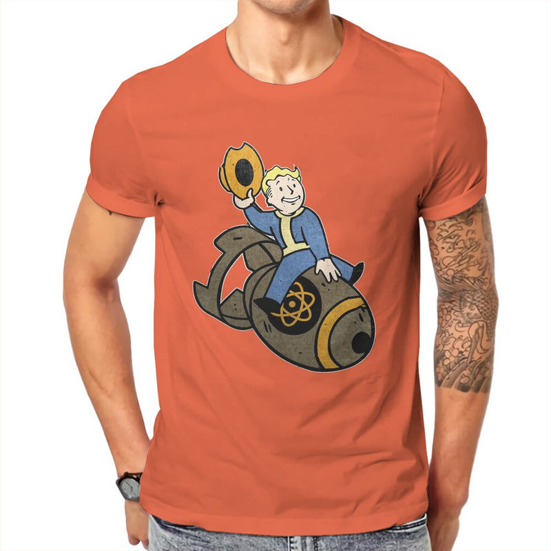 Fallout Vault Dweller Game Man TShirt