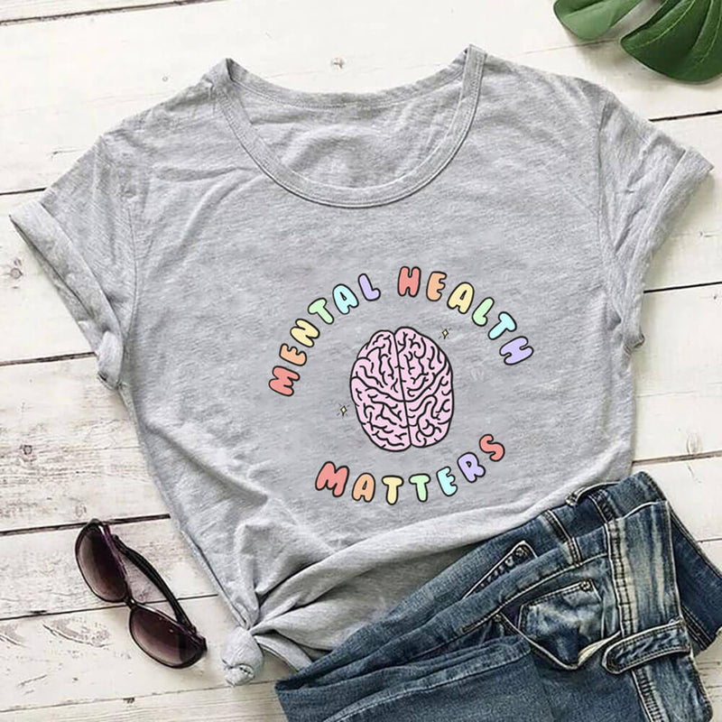 Mental Health Matters T-Shrits 1