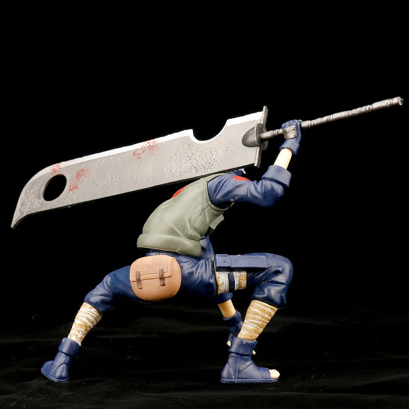 Anime Naruto Hatake Kakashi Action Figure 1