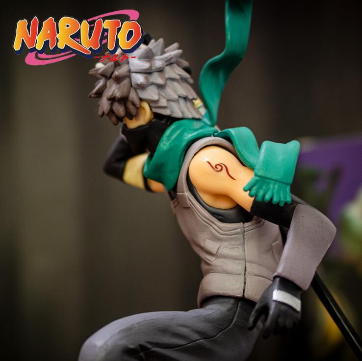 Anime Naruto Hatake Kakashi Action Figure 2