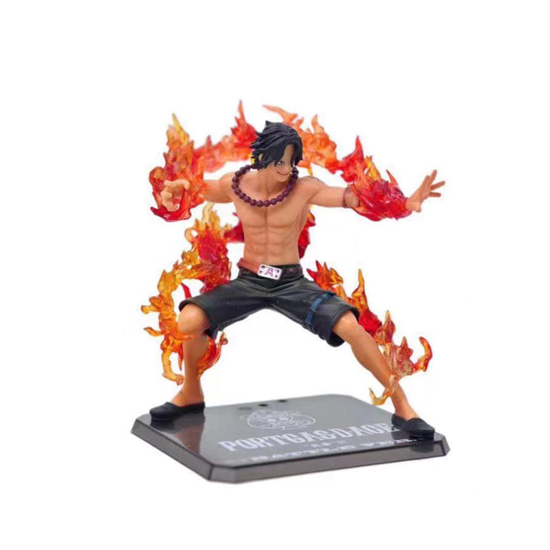 One Piece Ace Battle Fire Action Figure