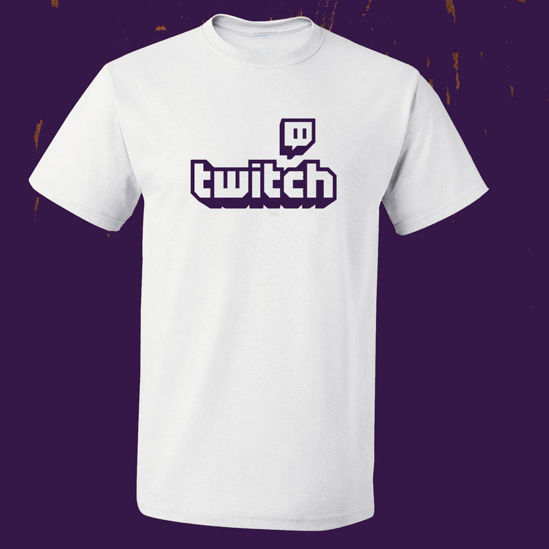 Personalised Twitch TV Gaming T-Shirt by KV