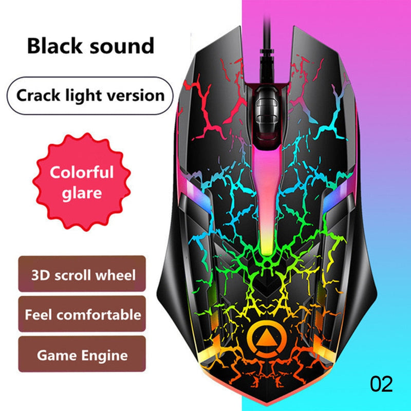 Wired Gaming Mouse Optical Computer Mouse