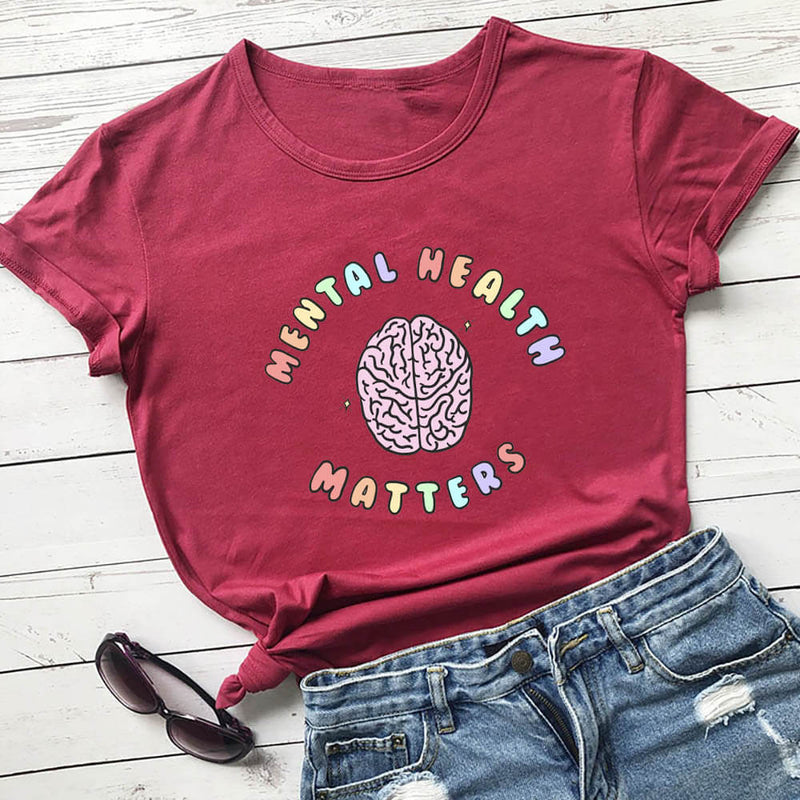 Mental Health Matters T-Shrits 1