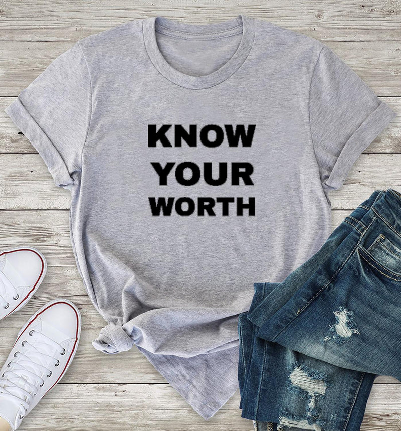 Know Your Worth Unisex T-Shirt