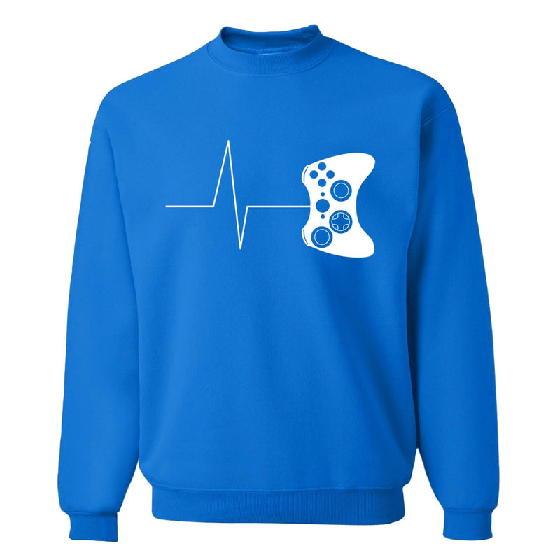 Heartbeat of a Gamer Sweatshirts