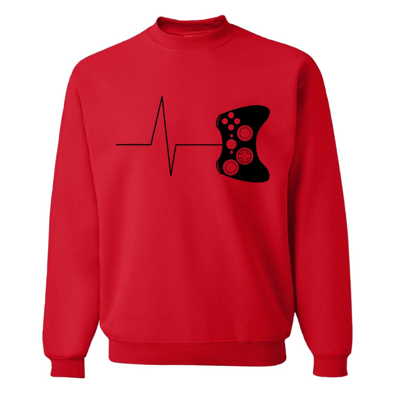 Heartbeat of a Gamer Sweatshirts