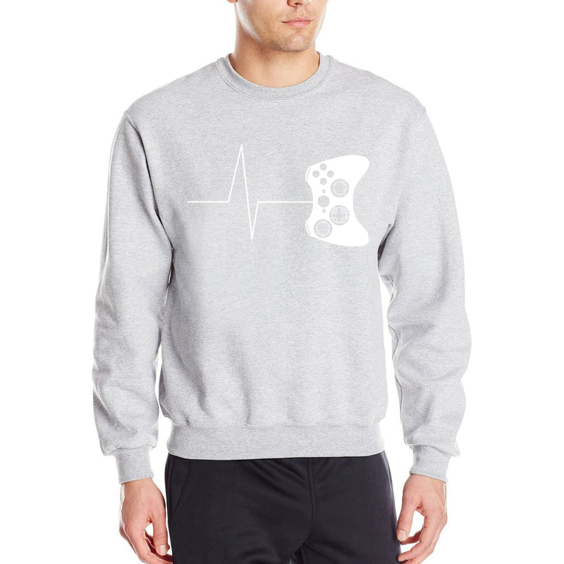 Heartbeat of a Gamer Sweatshirts