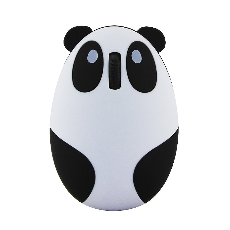 Cute Cartoon Panda Wireless Rechargeable Mouse