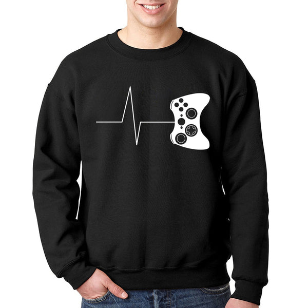 Heartbeat of a Gamer Sweatshirts