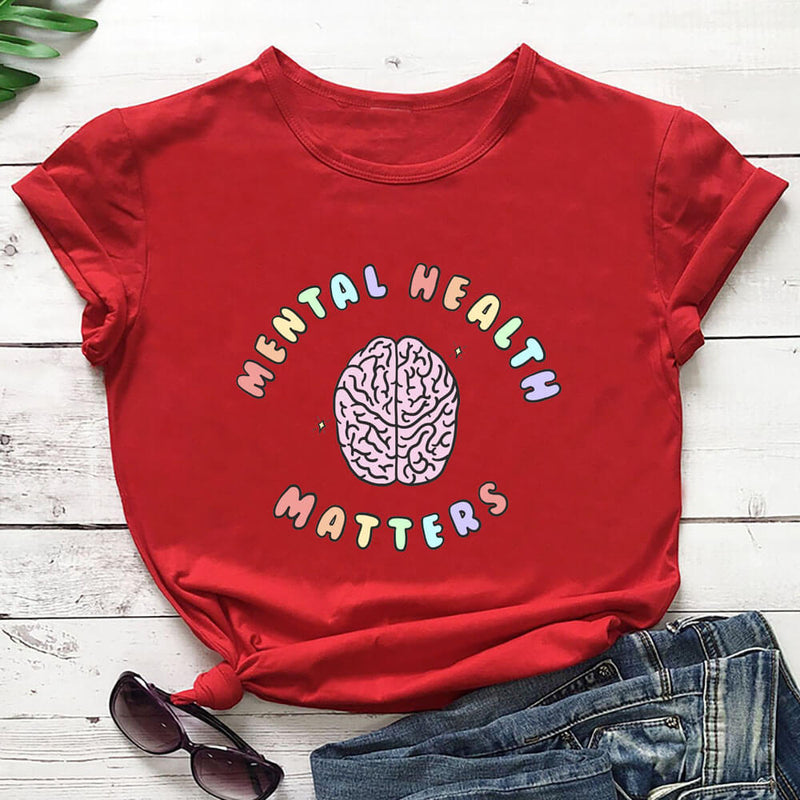 Mental Health Matters T-Shrits 1