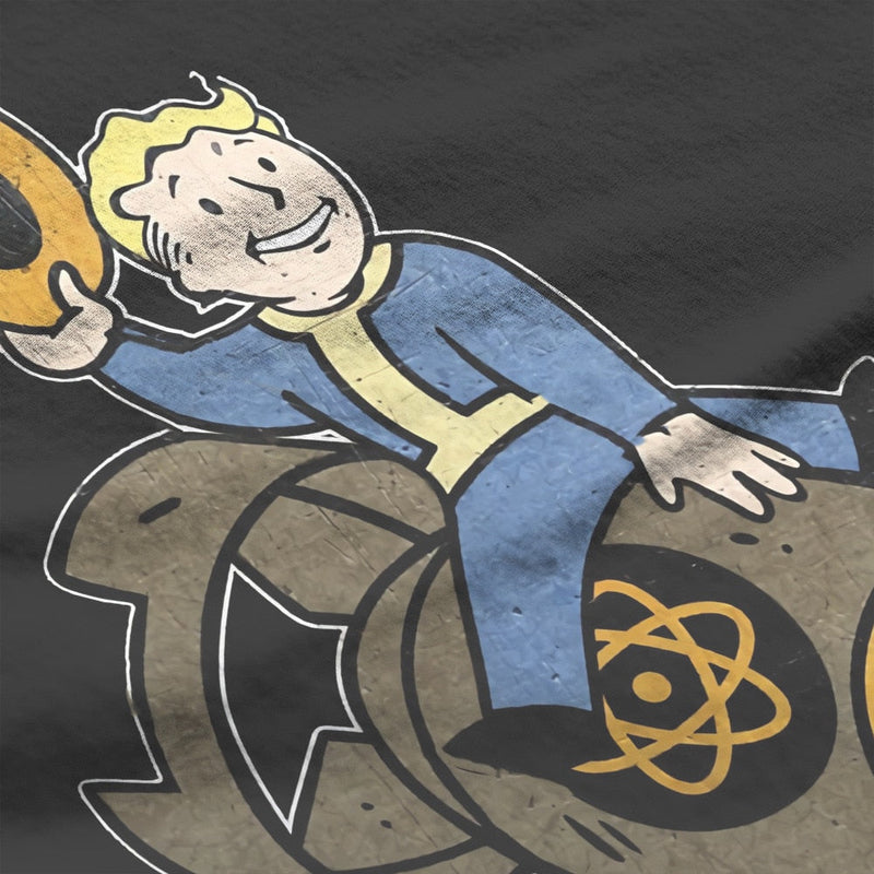 Fallout Vault Dweller Game Man TShirt