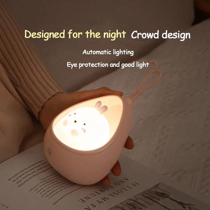 Sensor Control Kawaii Night Light