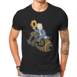 Fallout Vault Dweller Game Man TShirt