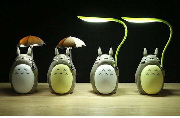 Cute Anime Totoro 3D LED Lamp