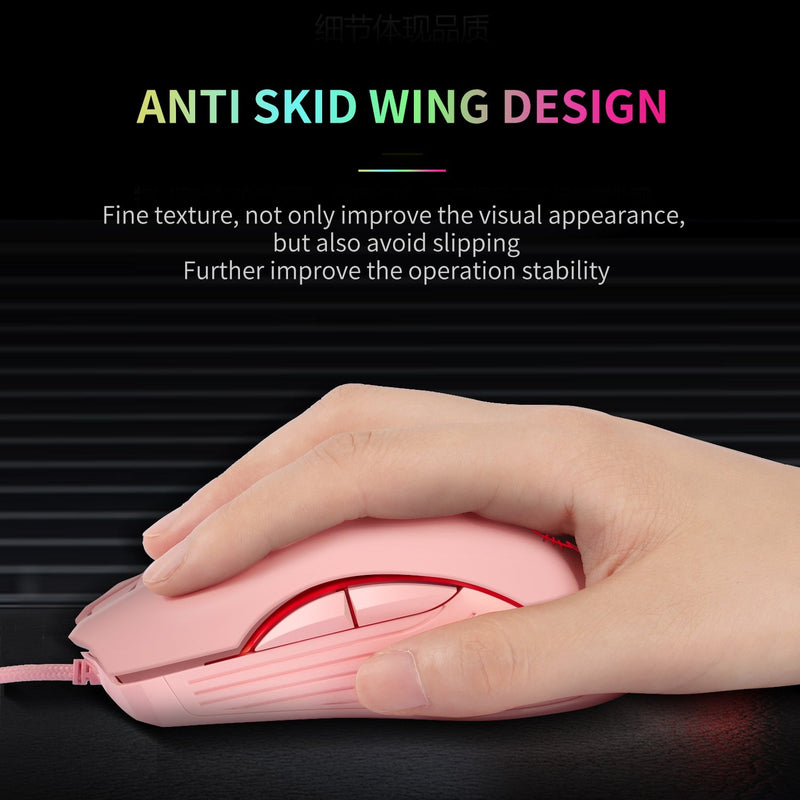 Wired Silent Gaming 6 Keys Mini Magic Mouse