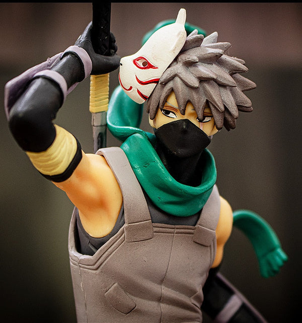 Anime Naruto Hatake Kakashi Action Figure 2