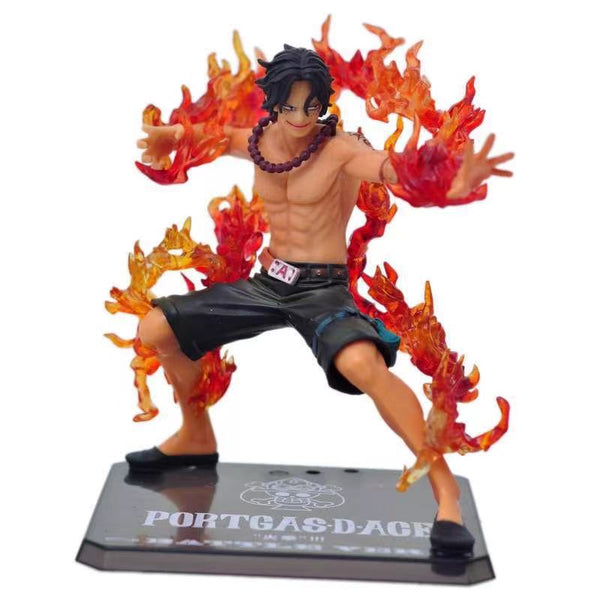 One Piece Ace Battle Fire Action Figure