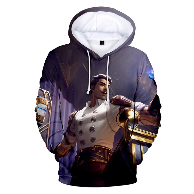 Game Arcane League of Legends Unisex Hoodies