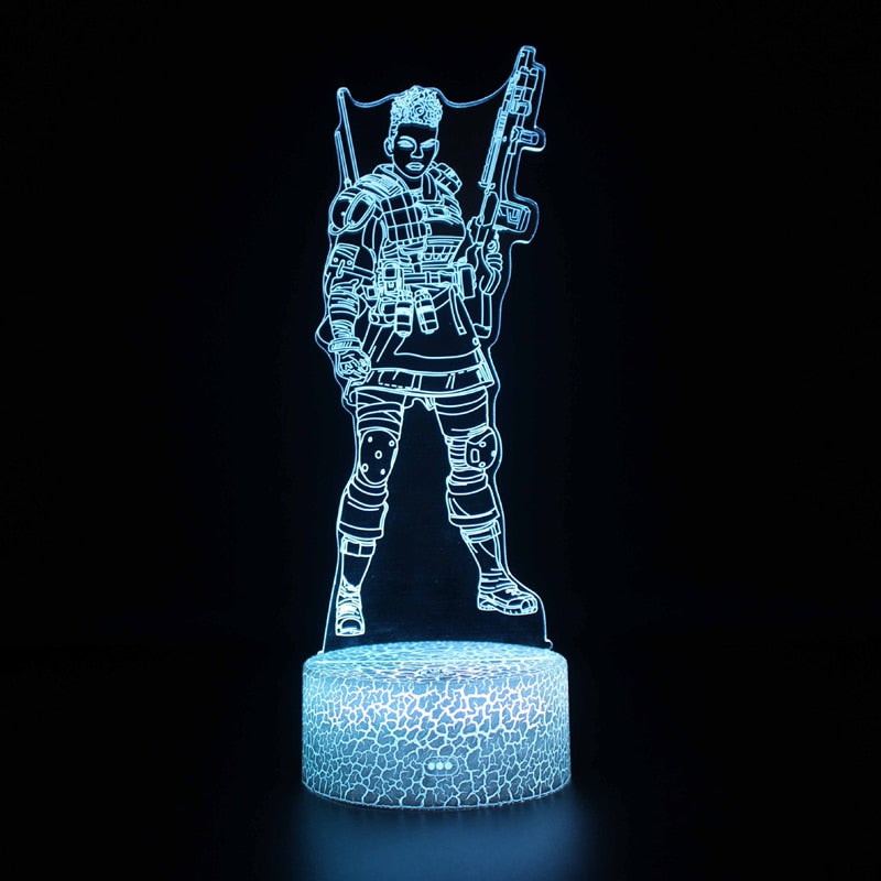 Apex Legends 3D LED Light