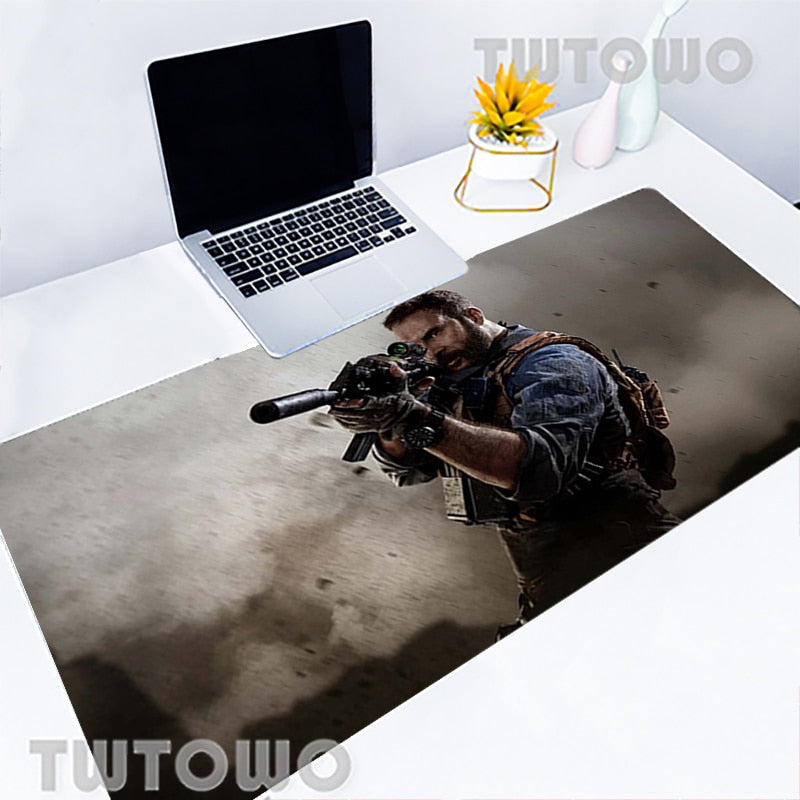 Call Of Duty Warzone Gaming Mouse Mat