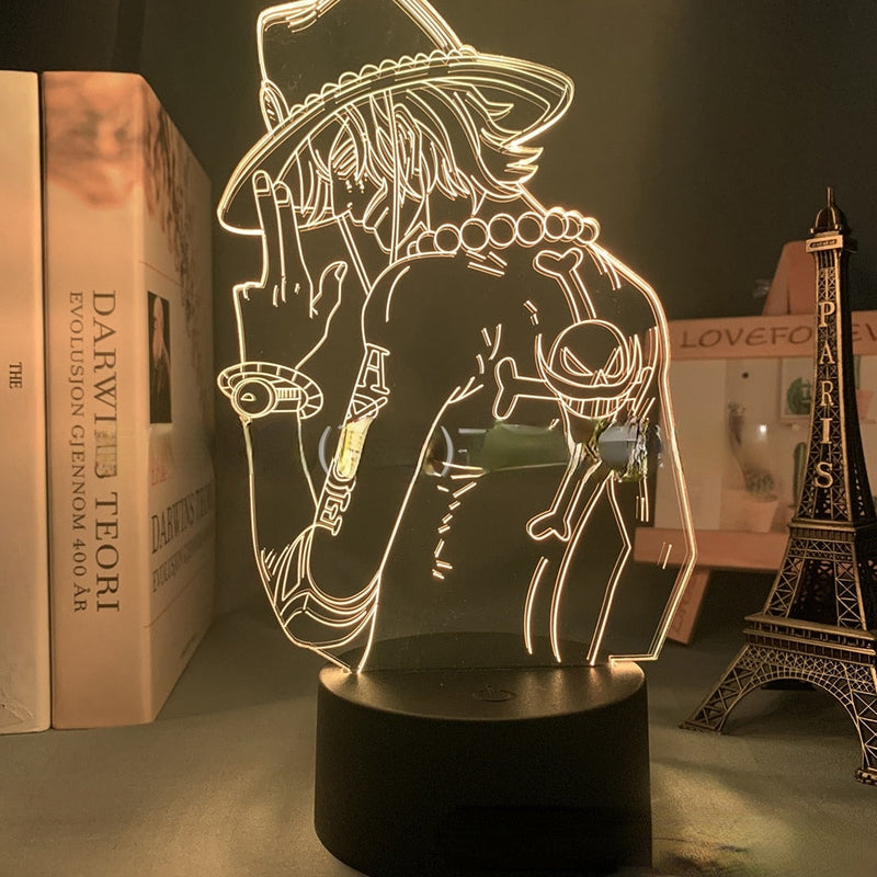 Anime One Pieces 3D Lamp