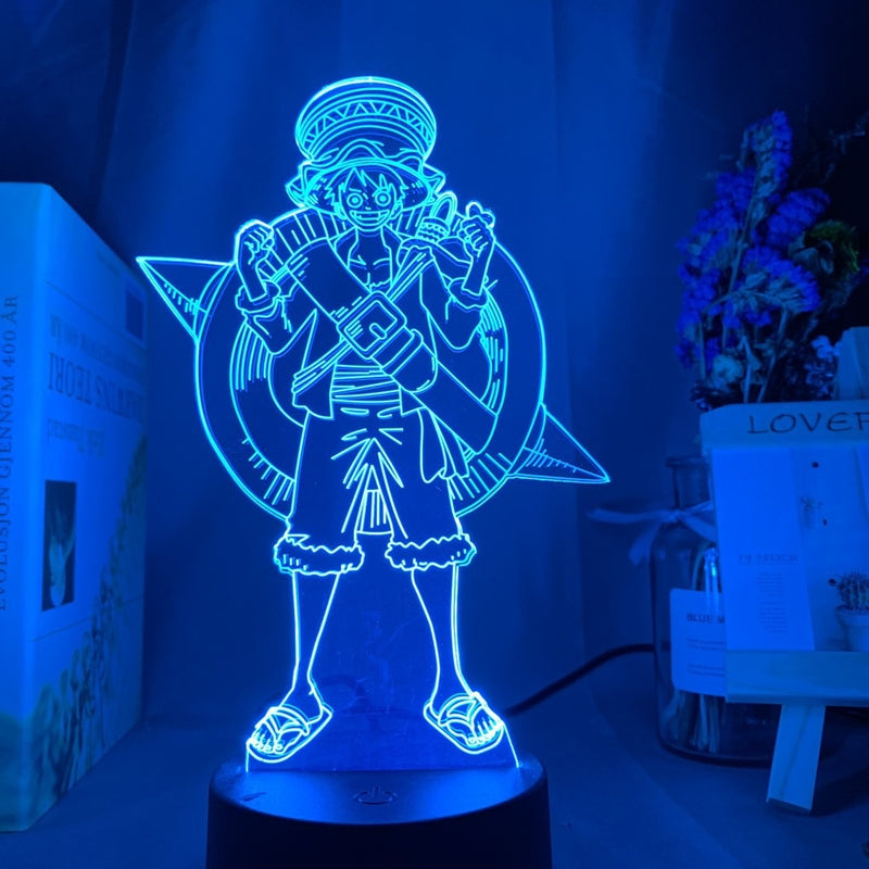 Anime One Pieces 3D Lamp