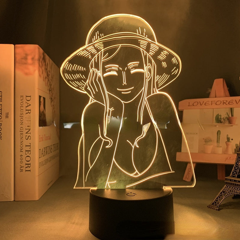 Anime One Pieces 3D Lamp