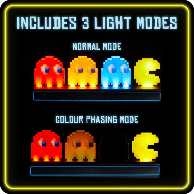 Pac Man Ghost 3D Night Light