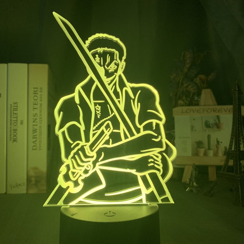 Anime One Pieces 3D Lamp