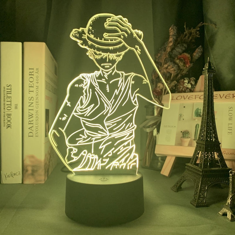 Anime One Pieces 3D Lamp