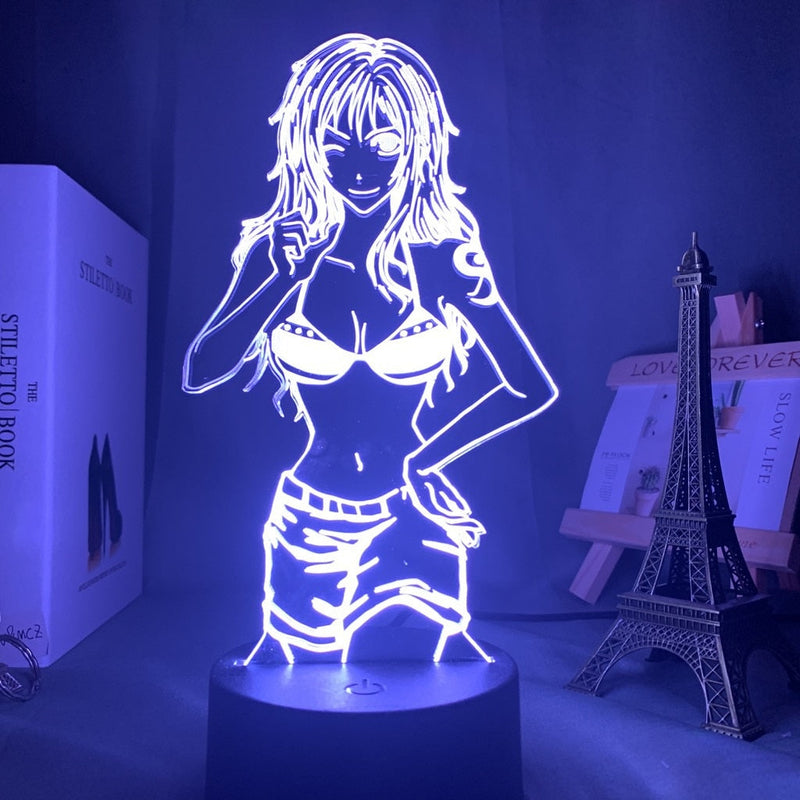 Anime One Pieces 3D Lamp