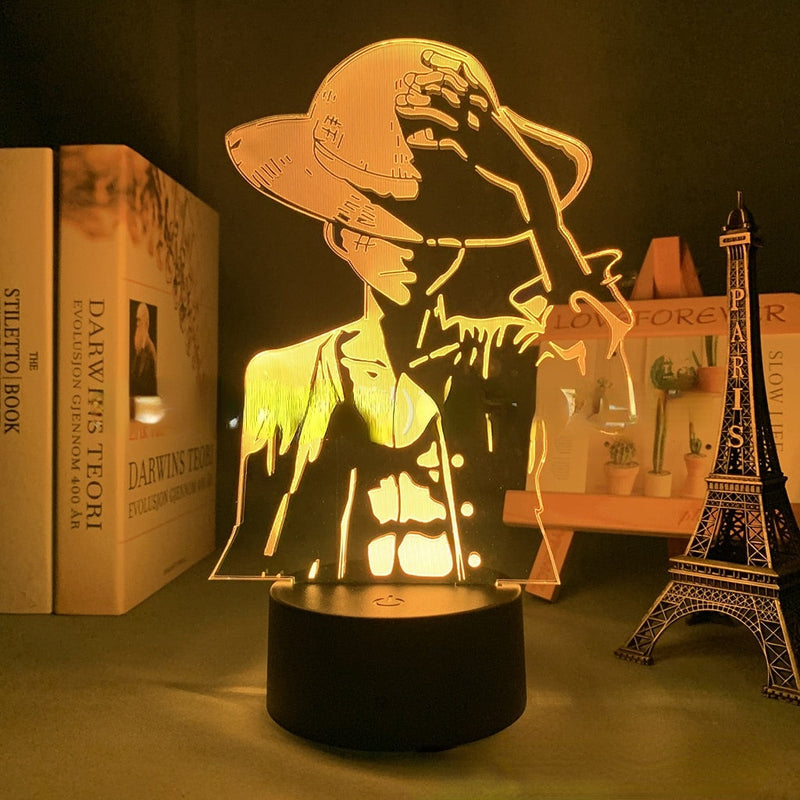 Anime One Pieces 3D Lamp