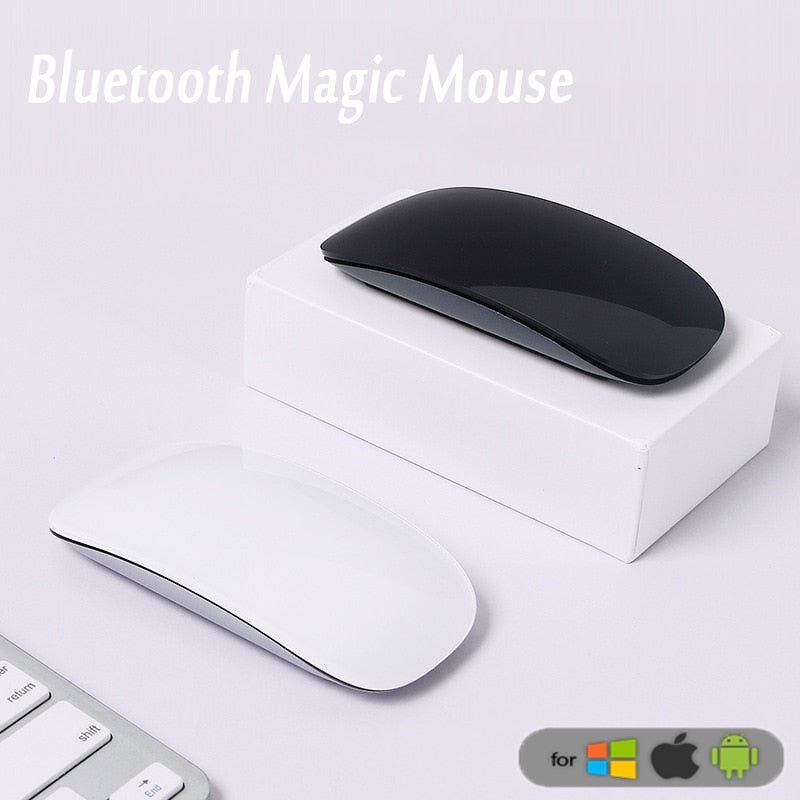 Bluetooth 5.0 Magic Wireless Rechargeable Mouse